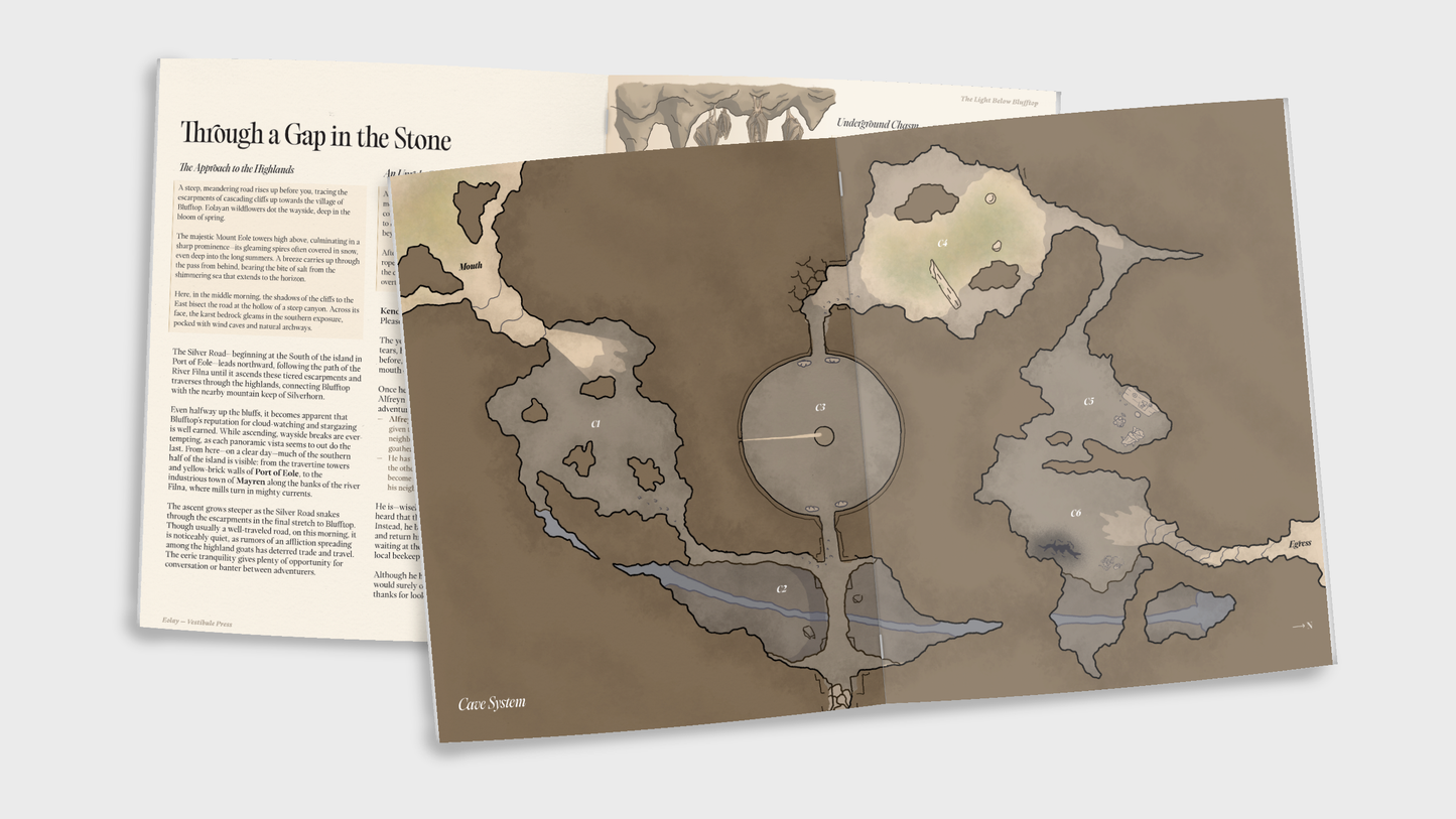 Light Below Blufftop — Adventure Module