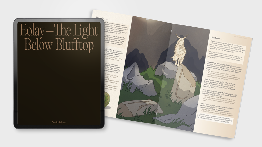 June Update—The adventure trilogy