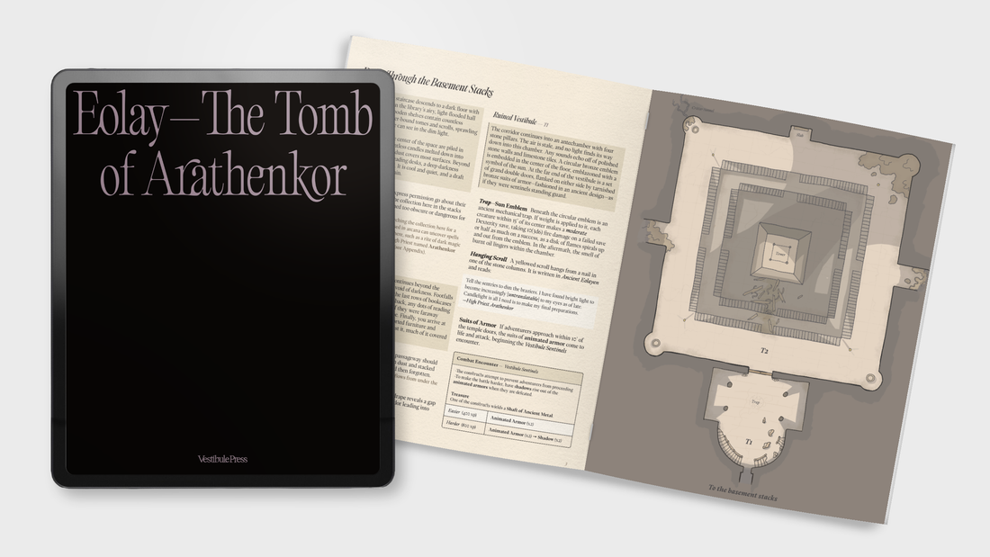 Introducing The Tomb of Arathenkor