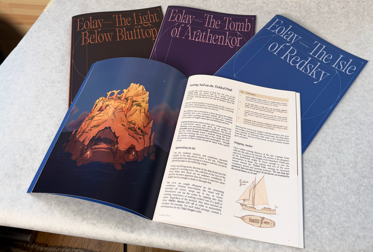 Summer Update—Print Zines Are Here!