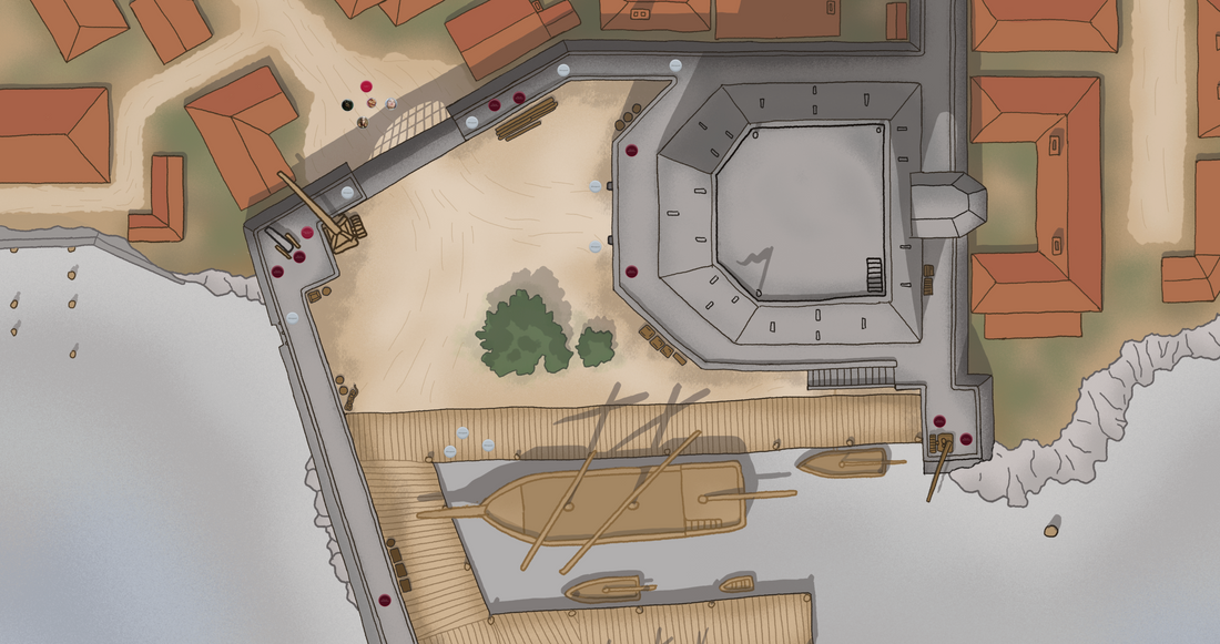 July Update—Ships, Towers, and Mischief in the Port of Eole