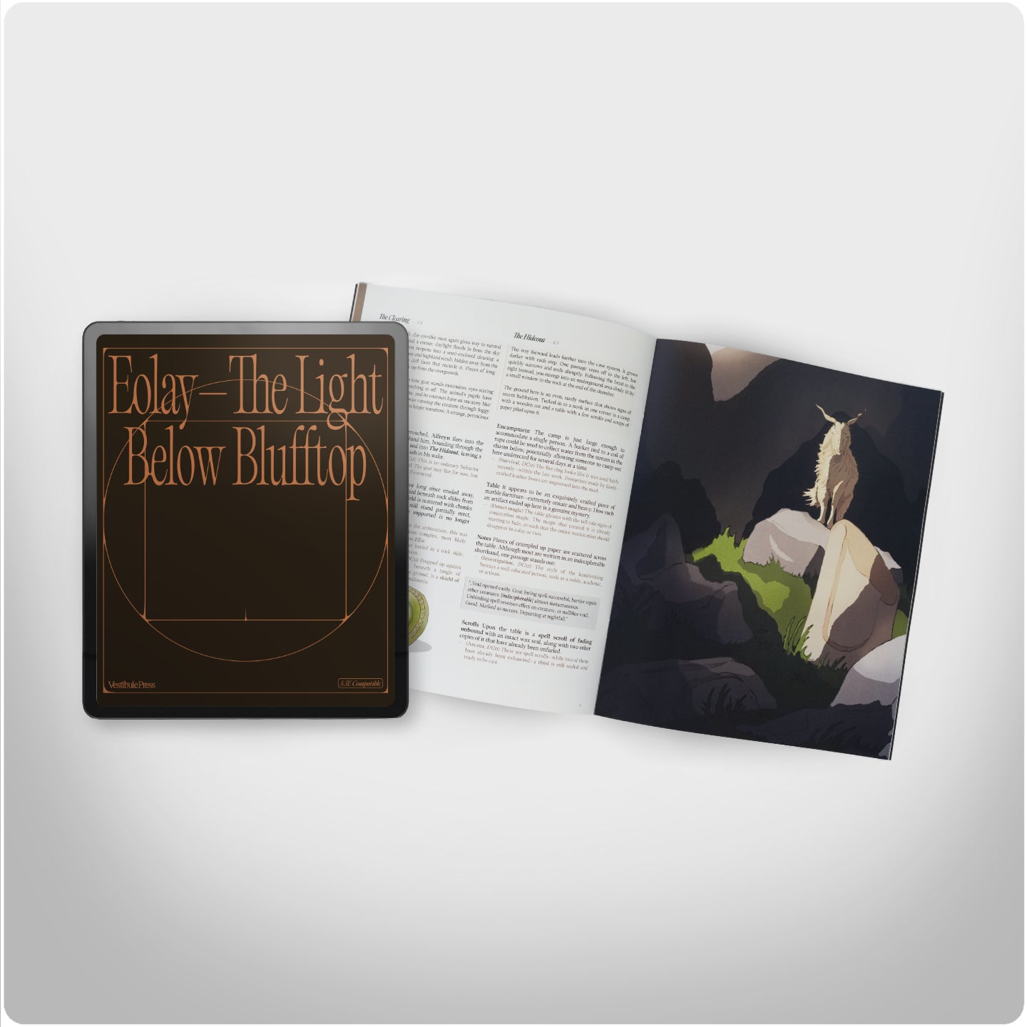 Light Below Blufftop — Adventure Module