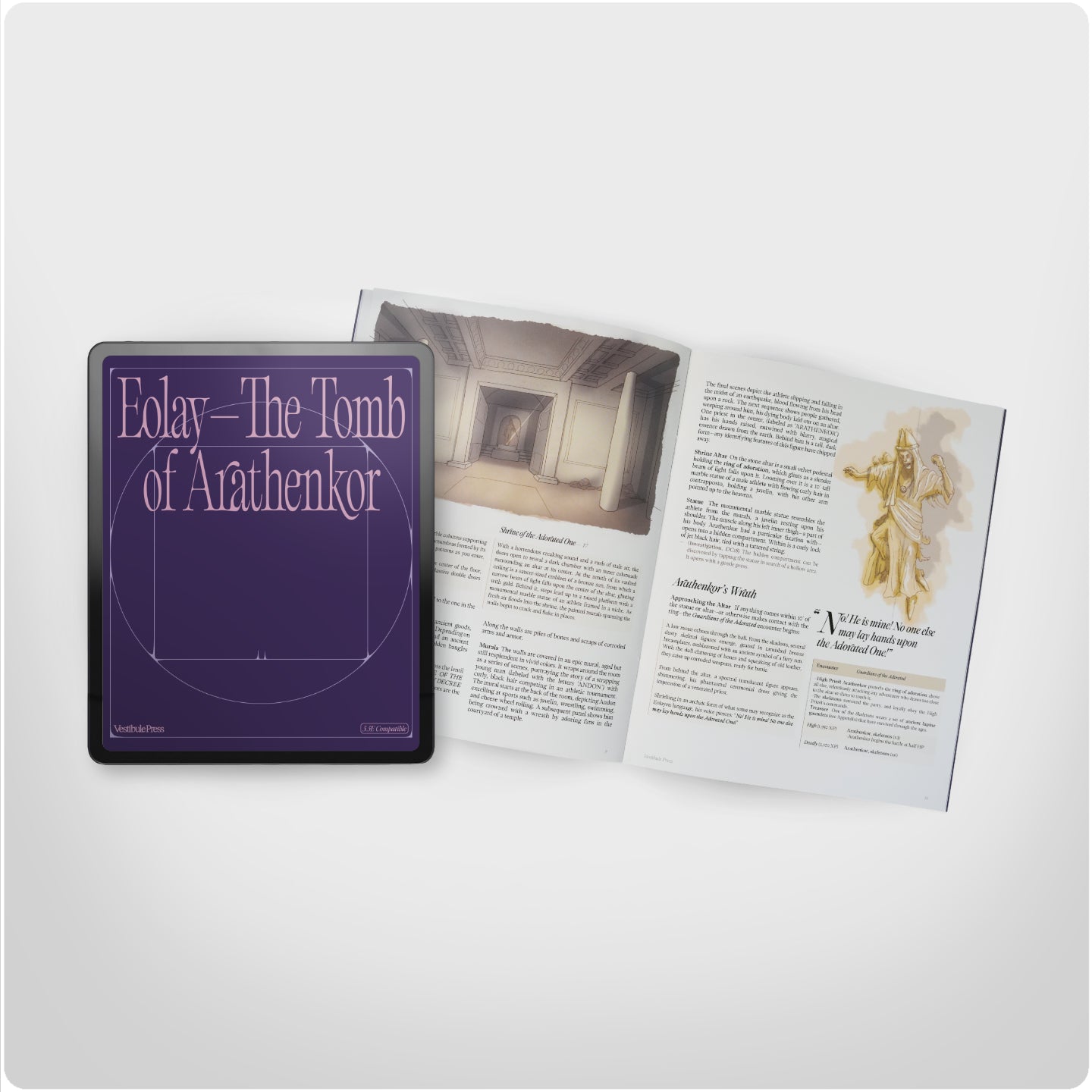 Tomb of Arathenkor — Adventure Module