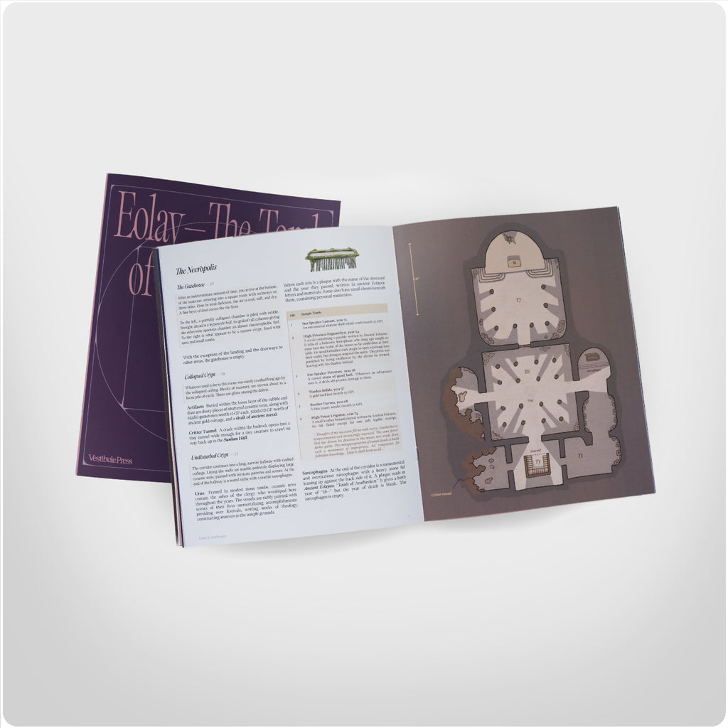 Tomb of Arathenkor — Adventure Module