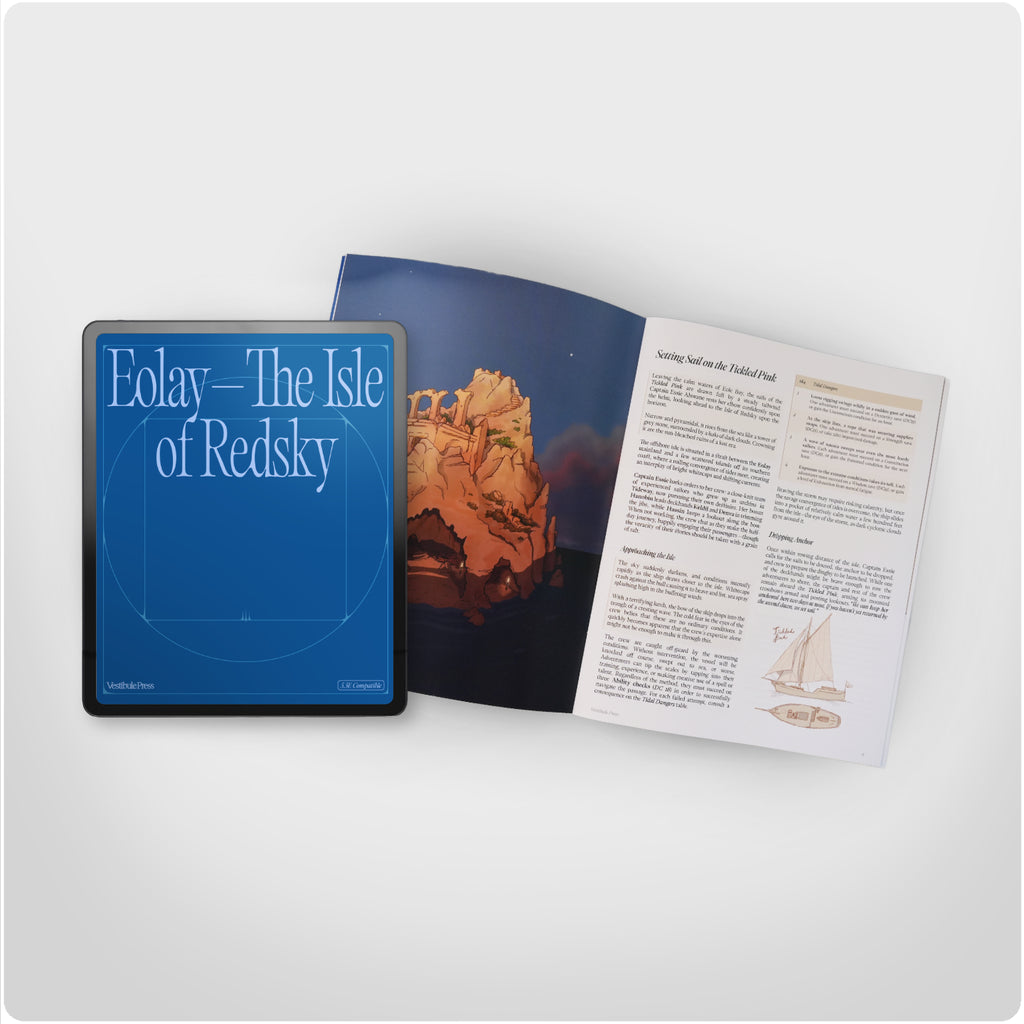 Isle of Redsky — Adventure Module