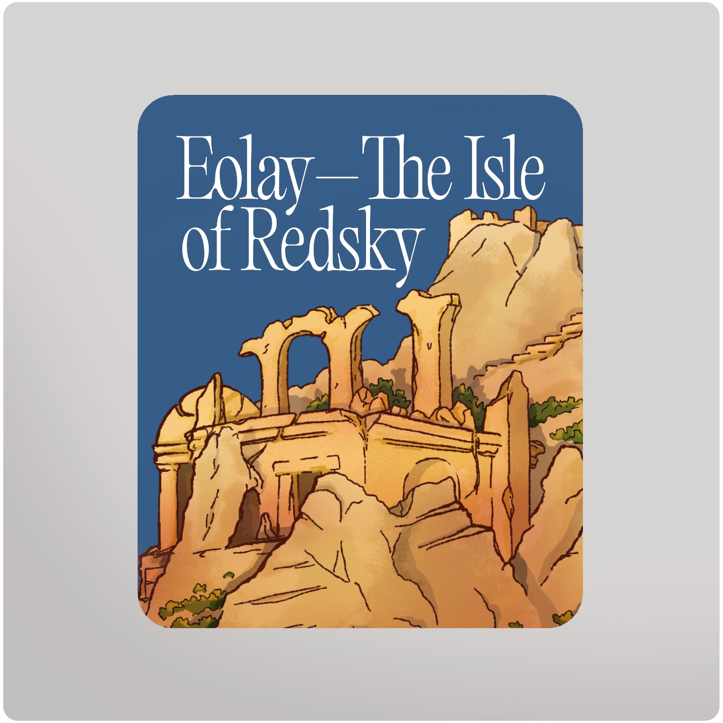 Isle of Redsky — Adventure Module