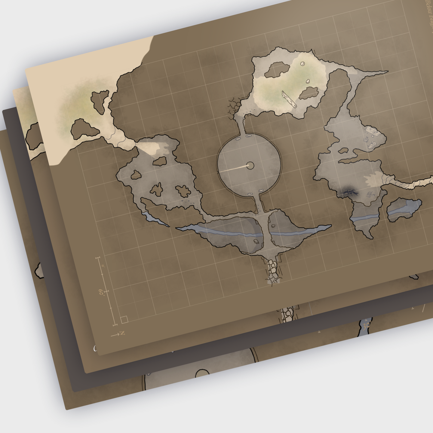 Light Below Blufftop — Map Pack