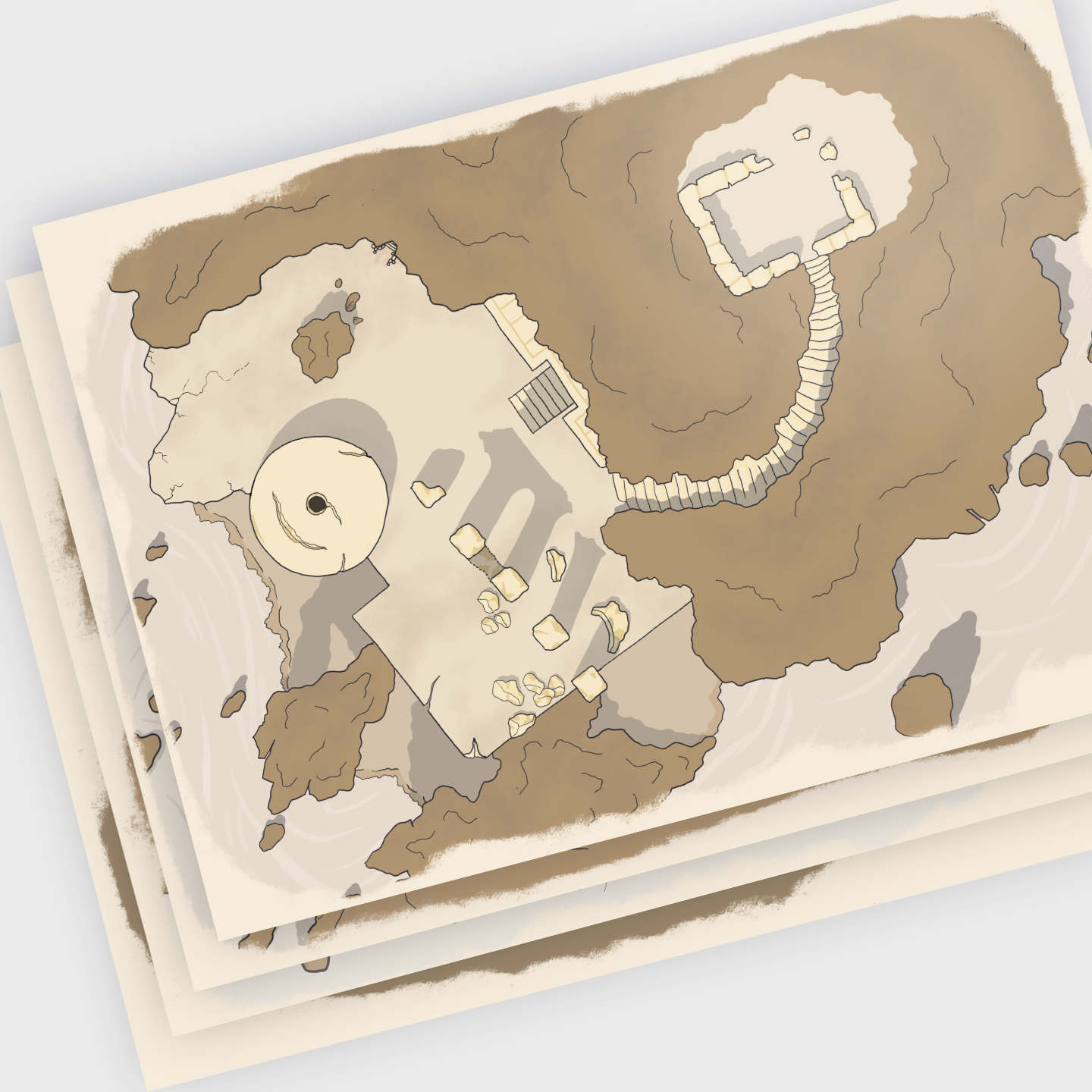 Isle of Redsky — Map Pack