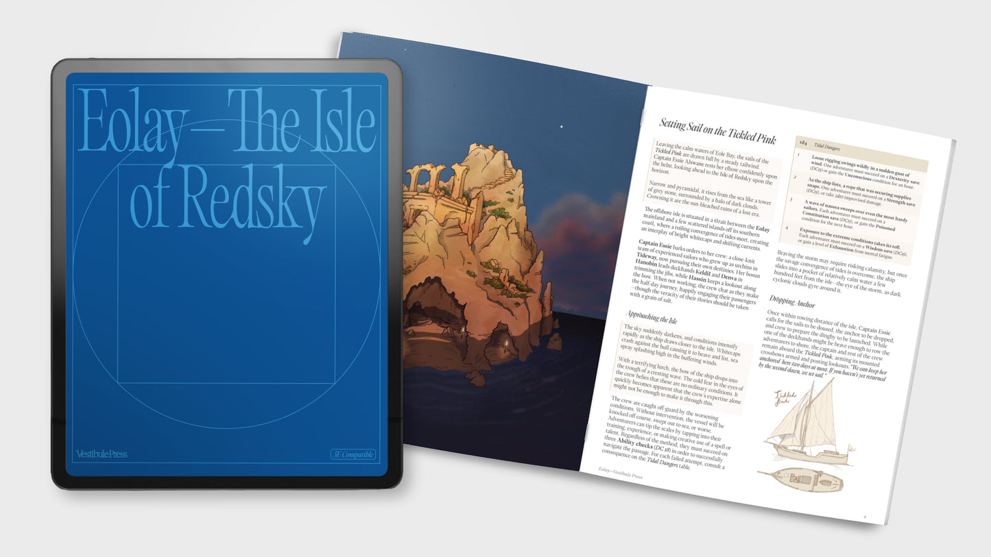 Isle of Redsky — Adventure Module