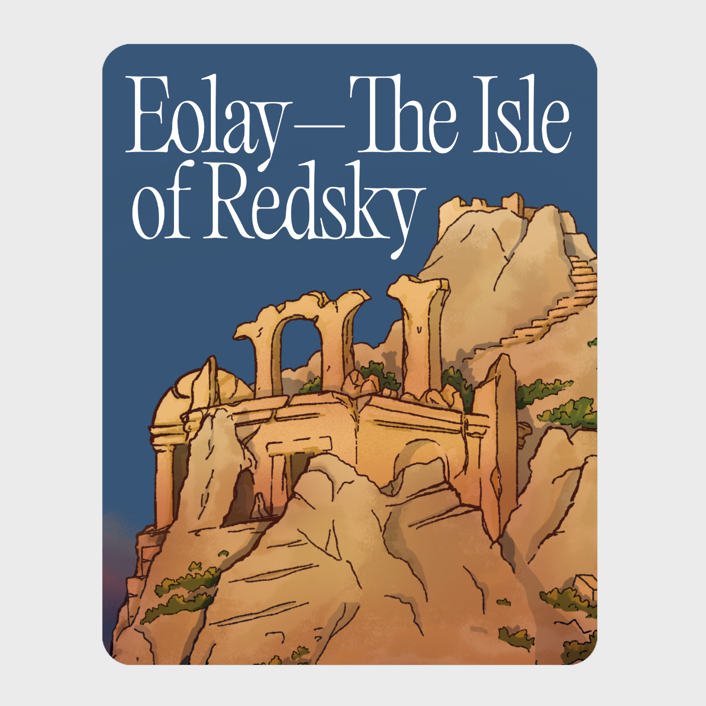 Isle of Redsky — Adventure Module