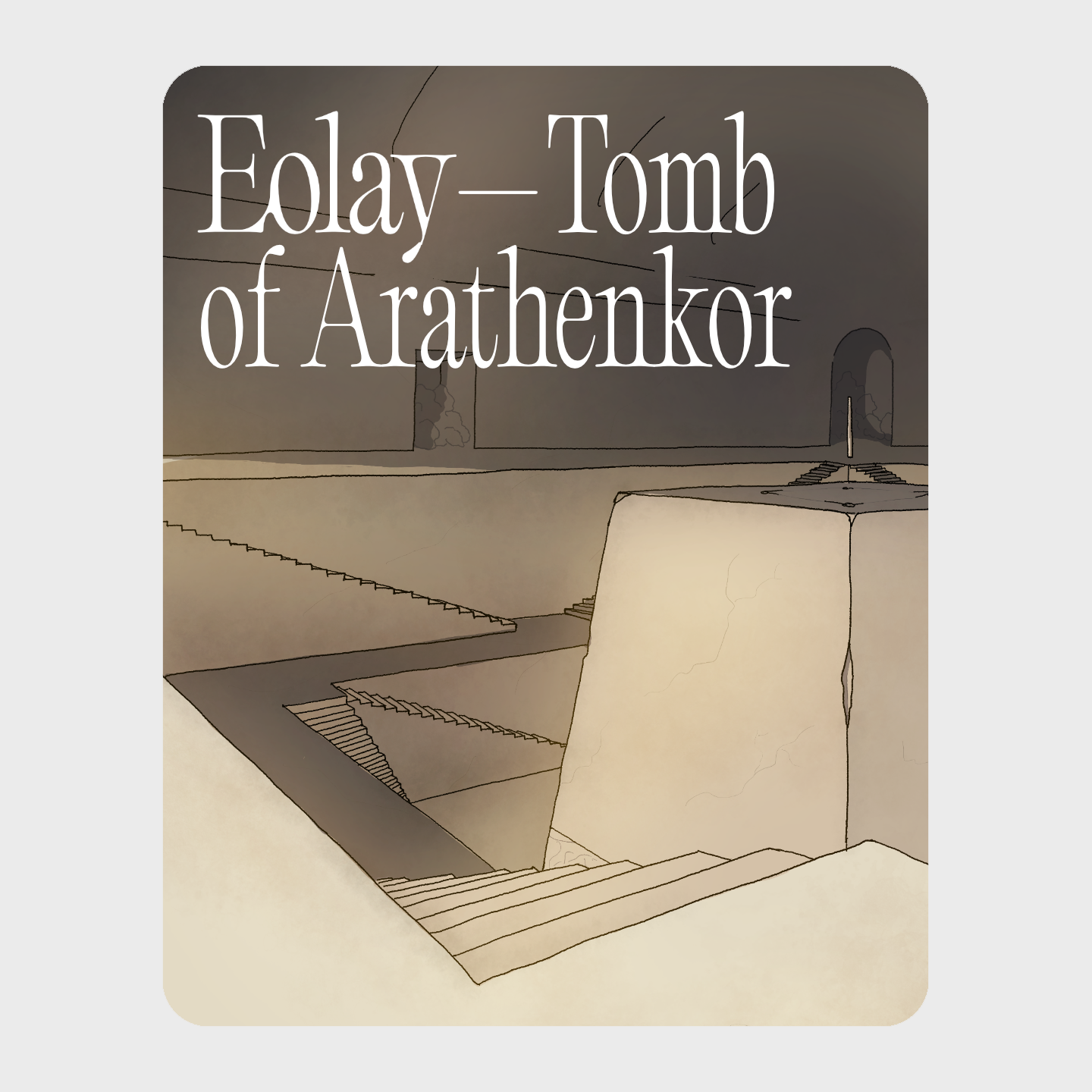 Tomb of Arathenkor — Adventure Module
